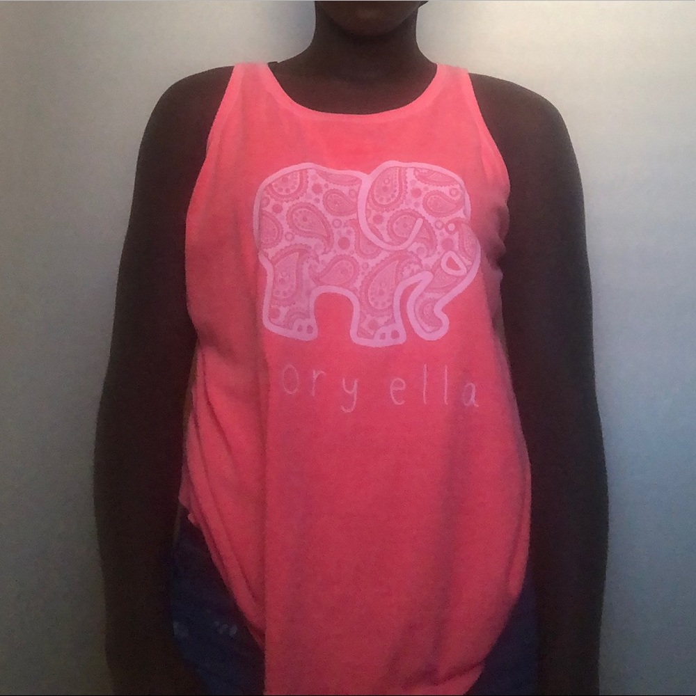 Ivory Ella tank top